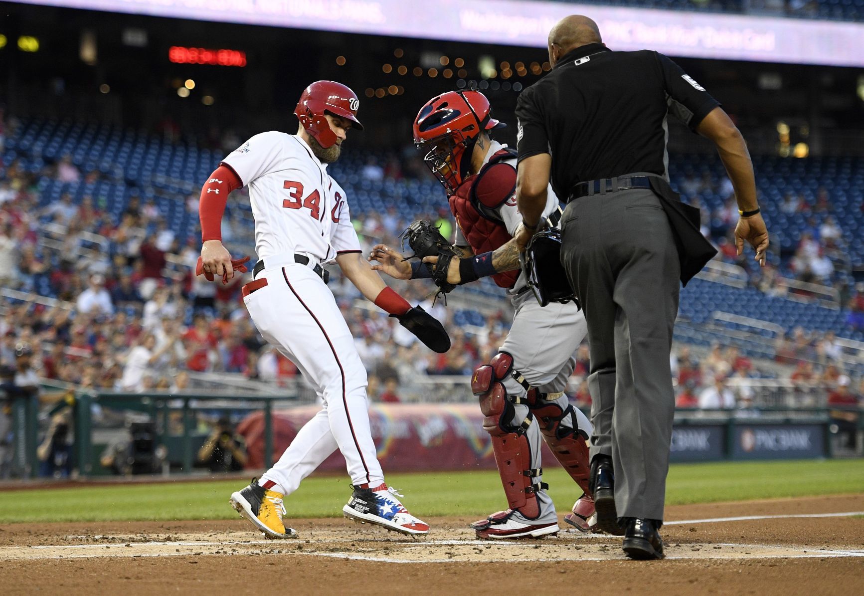 Cardinals Nationals Baseball